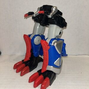 Power Rangers Dino Thunder Deluxe Blizzard Force Megazord Arctic Tyranno Legs